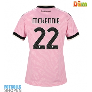 Billiga Juventus Weston McKennie #22 Bortatröja Dam 2026-27 Kortärmad